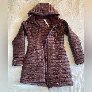 Lululemon Pack it Down Long Jacket